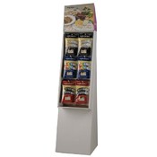 Buffet Markers Floor Display