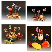 Tropical Party Picks Wholesale Bulk