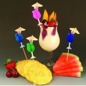 Tropical Drink Party Picks