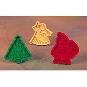 Noel Cookie Cutters, Set of 3