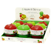 Apple &amp; Dip-to-go Snack Attack Counter Display