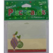 Holiday Ornament - Placecards