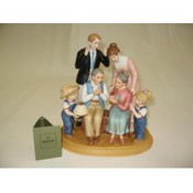 Home Interiors 50th Anniversary Porcelain Figurine