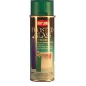 Green Krylon Frosted Glass Spray