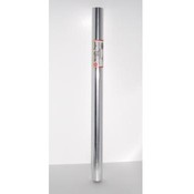 Metallic Paper Roll 26" X 25' Silver. 54 SF