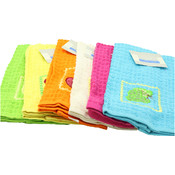 Fruit Embroidered Kitchen Towel
