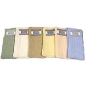 4 Pk Assorted Solid Wash Cloths