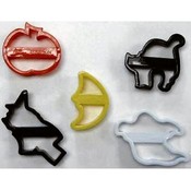 Halloween Cookie Cutter Floor Display