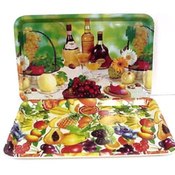 Assorted Large Decorative Trays