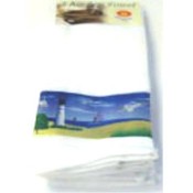 3 pk Scenic Print Dish Towel