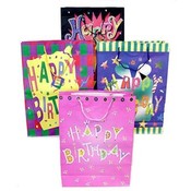 Jumbo 13 x 18 - Birthday Gift Bags