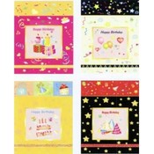 Large Window Birthday Bag Wholesale Bulk