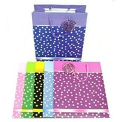 Jumbo Polka Dot Gift Bag