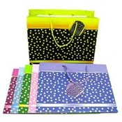 Jumbo Horizontal Polka Dot Gift Bags