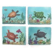 Stamp Shape Turtle Magnet