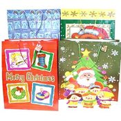 Assorted - Jumbo Christmas Gift Bags