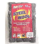 Steel Wool Pads - Coarse - 12 Pack