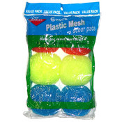 6 pk. Nylon Mesh Scouring Pads