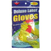 Latex Gloves, Size Medium