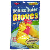 Latex Gloves, Size Large