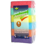 6 pk Seafoam Sponge