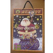 Christmas Print Bag Jumbo