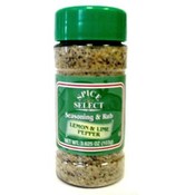Spice Select - Lemon &amp; Lime - Pepper Rub