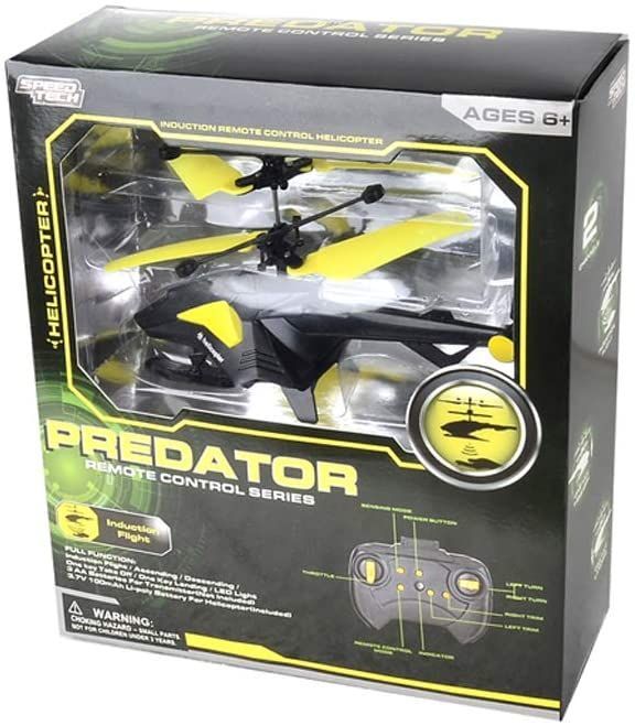 predator remote control helicopter