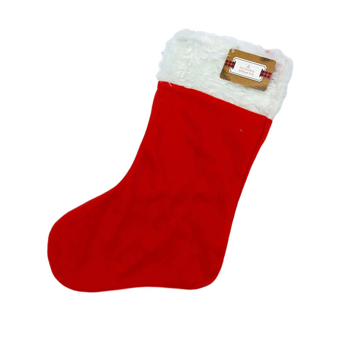 plush christmas stockings wholesale