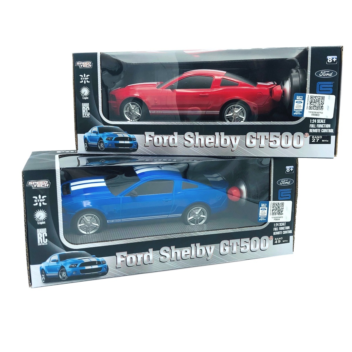 radio controlled mustang