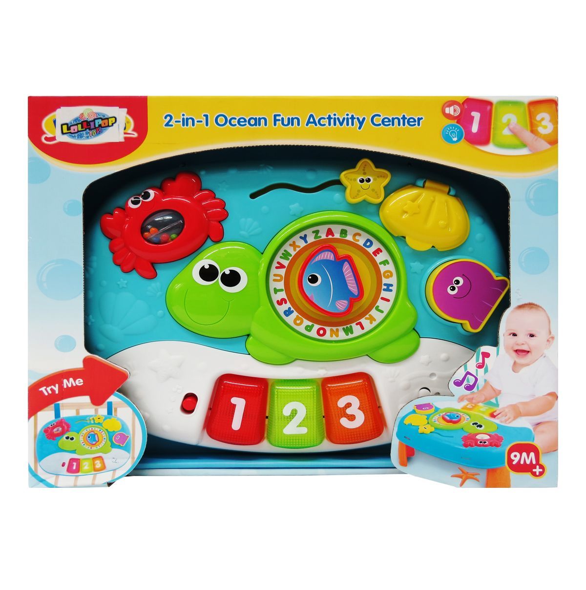 Wholesale 2in1 Baby Activity Centers (SKU 2320886) DollarDays
