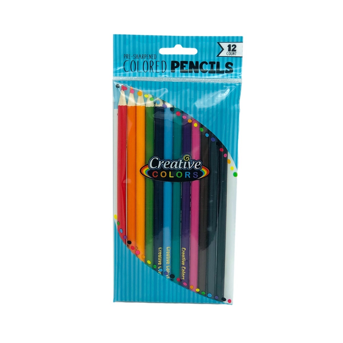 Wholesale Colored Pencils 12 Pack, Assorted Colors