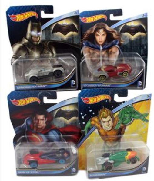 superheroes hot wheels