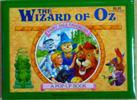 Wholesale Wizard of Oz Pop-Up Book(48x.69)