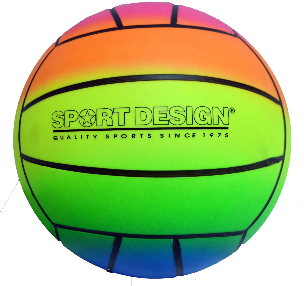 Wholesale 9 Neon Rainbow Playground Volleyball Sku 1940868 Dollardays