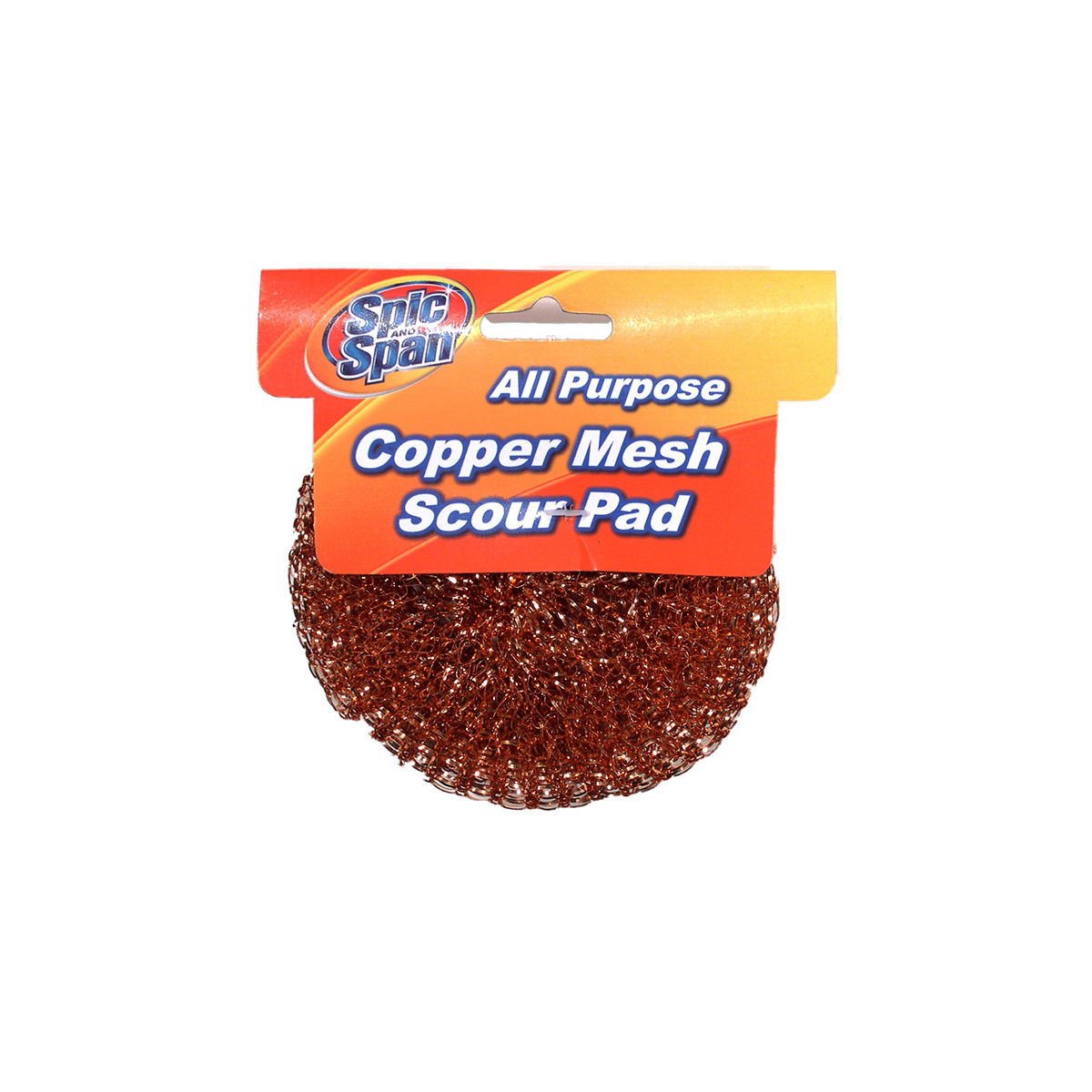 Wholesale Copper Scour Pads Mesh, Heavy Duty, 72 Per Case
