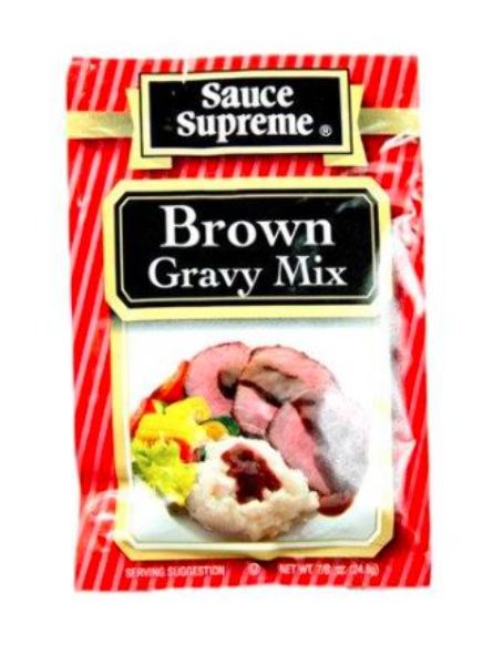 Wholesale Sauce Supreme - Brown Gravy Mix(48xalt=