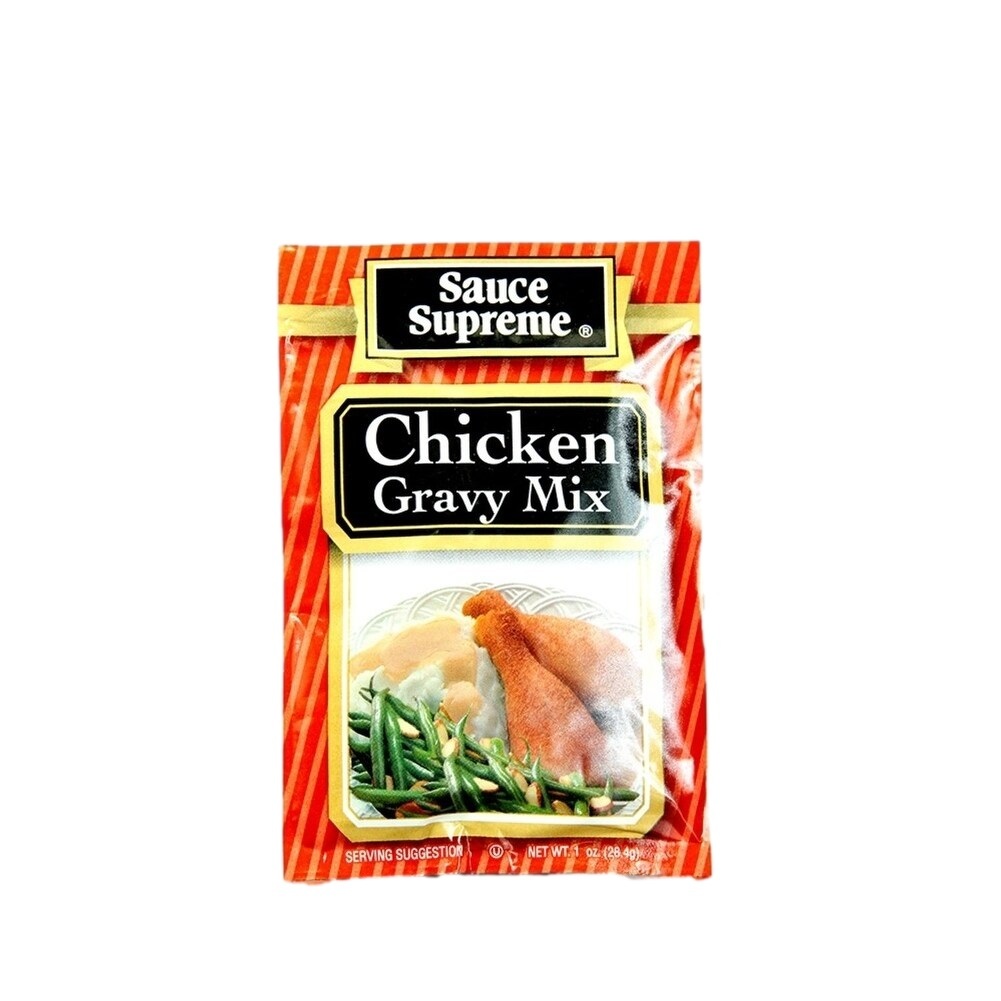 Wholesale Sauce Supreme Chicken Gravy Mix DollarDays