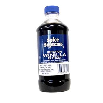 Wholesale Spice Supreme - Vanilla Imitation Extract(48x.41)