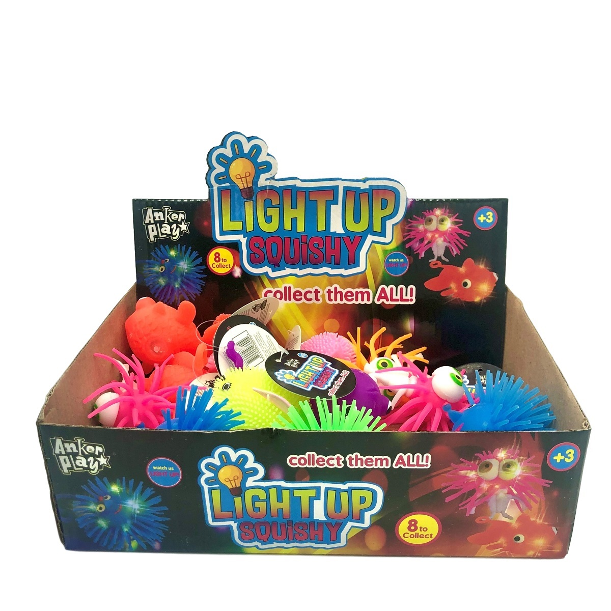 Wholesale Light Up Squishy Toys DollarDays