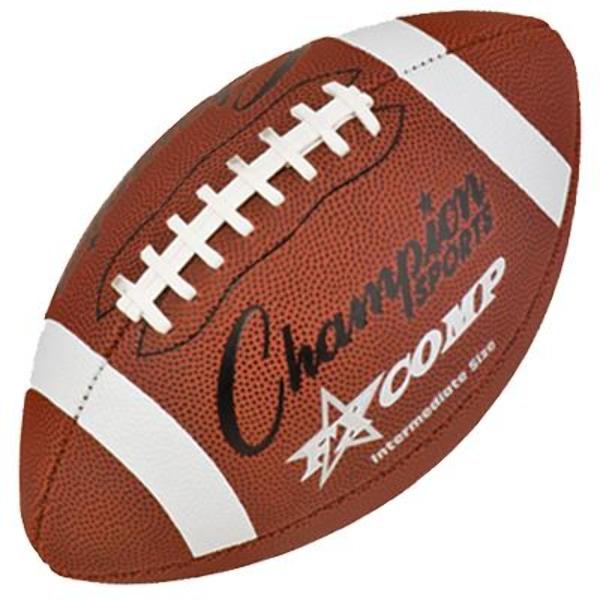 Wholesale Footballs Brown, Laced, 12"