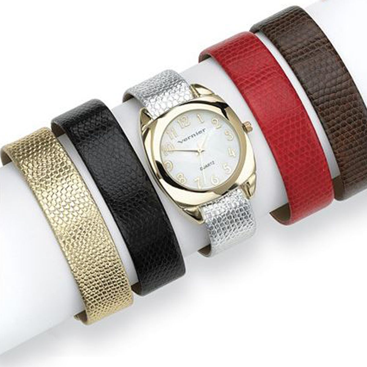 Wholesale Girl'S Multi Band Fashion Watch (SKU 2320924) DollarDays