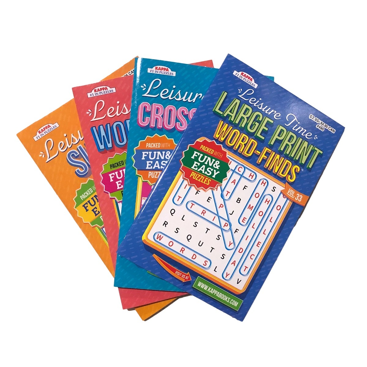 Wholesale Leisure Time Assorted Puzzle Books DollarDays