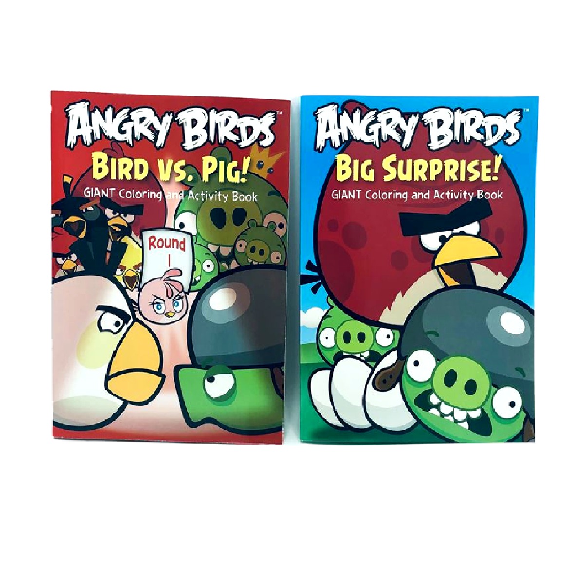 Wholesale 120pc Angry Birds Color Activity Books Sku 1995330 Dollardays