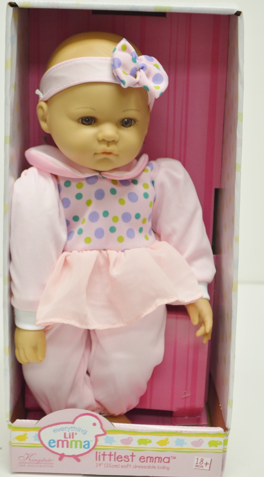 Wholesale Littlest Emma Doll Light Skin(4x.35)