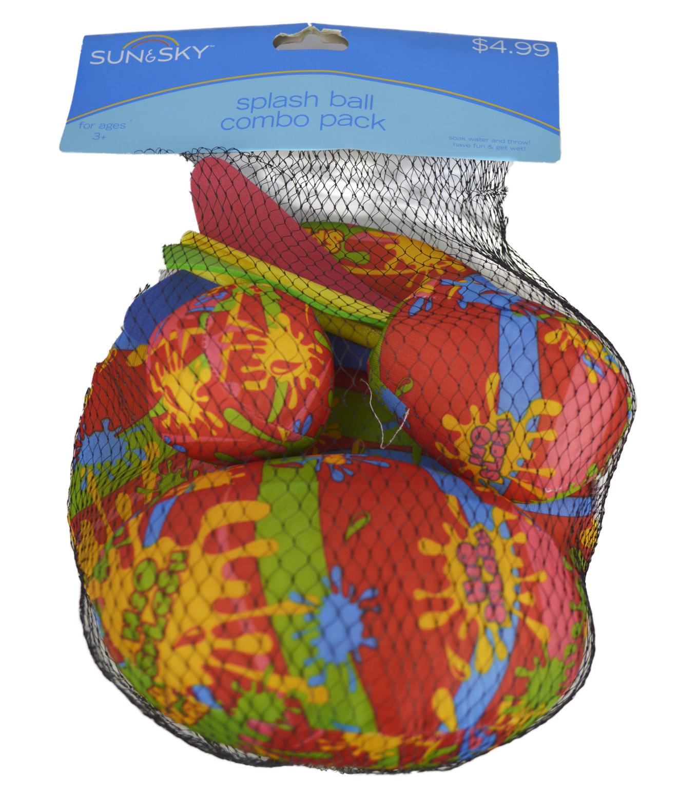 Wholesale Splash Ball Combo DollarDays