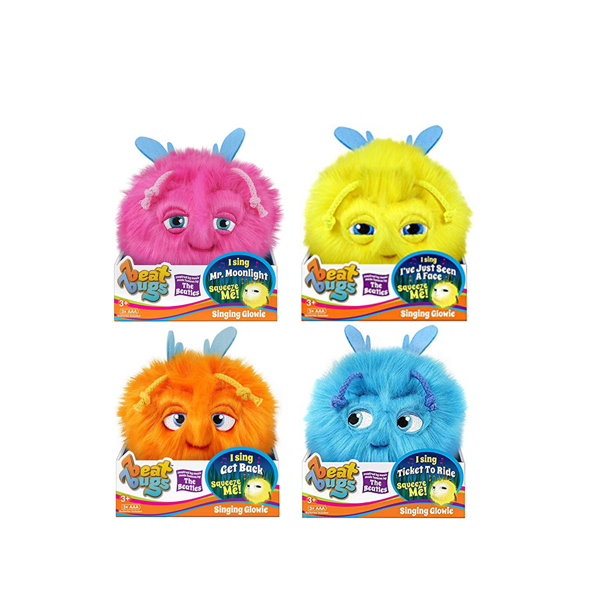 beat bugs stuffed animals