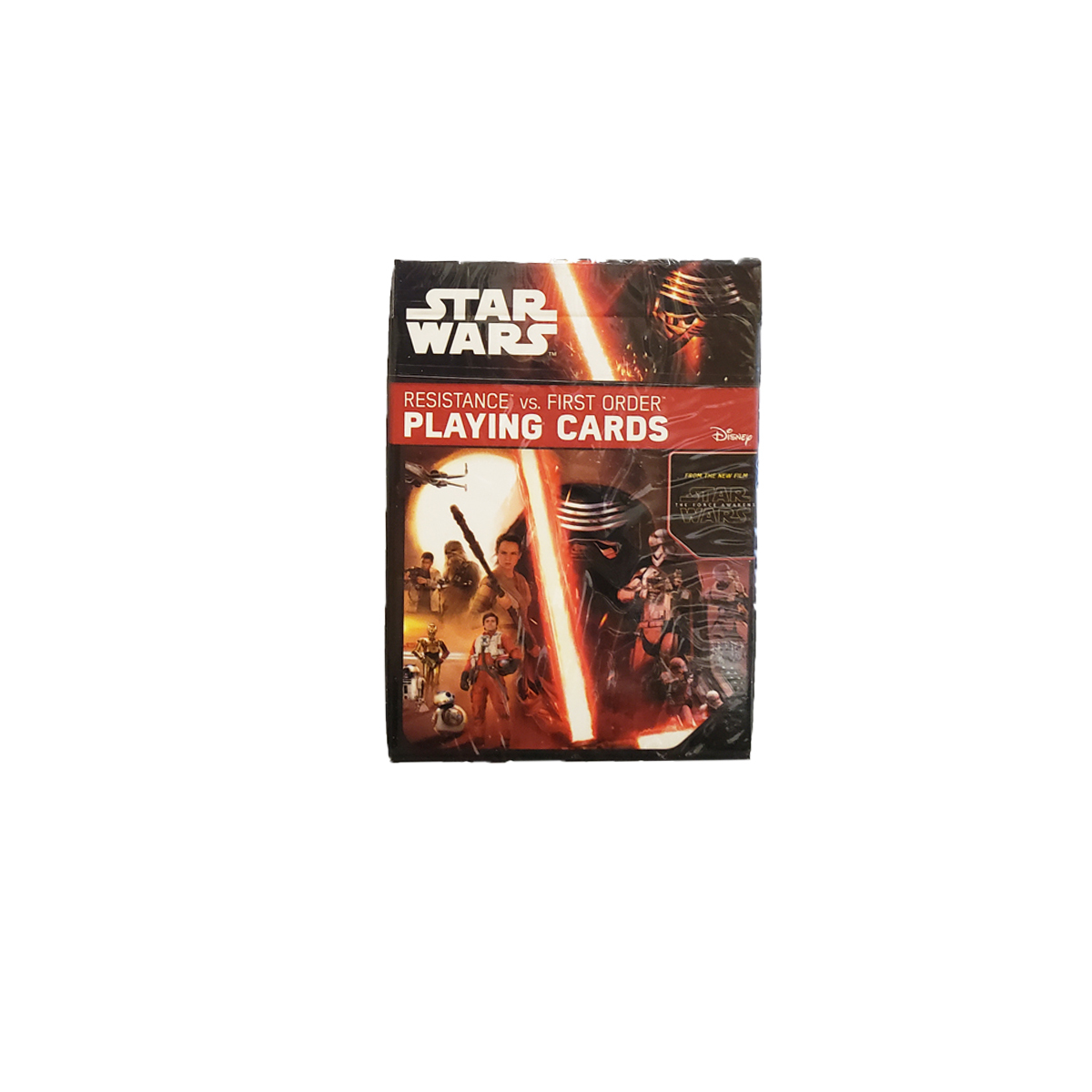Wholesale Star Wars Resistance vs. First Order Playing Cards