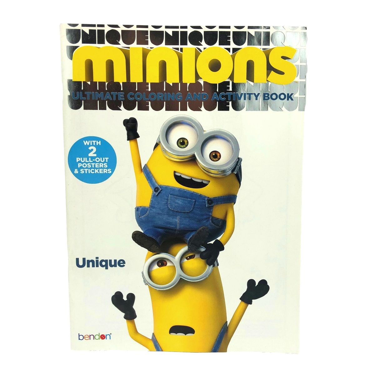 Wholesale Minions Unique Ultimate Coloring and Activity Book