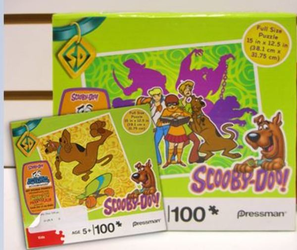 Wholesale Scooby-Doo Puzzle | DollarDays